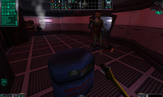 System Shock 2 screenshot gameplay