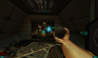 System Shock 2 screenshot gameplay