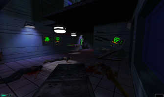 System Shock 2 screenshot gameplay