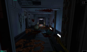 System Shock 2 screenshot gameplay