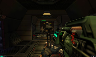 System Shock 2 screenshot gameplay