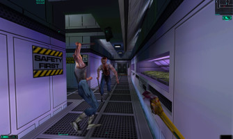 System Shock 2 screenshot gameplay