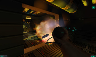 System Shock 2 screenshot gameplay