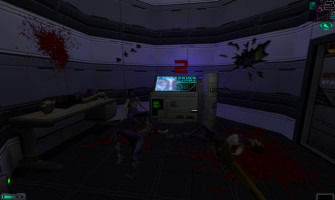 System Shock 2 screenshot gameplay