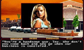 Tex Murphy Mean Streets screenshot gameplay