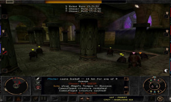 Wizardry 8 screenshot gameplay