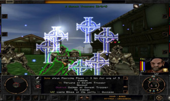 Wizardry 8 screenshot gameplay