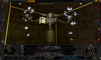 Wizardry 8 screenshot gameplay