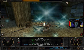 Wizardry 8 screenshot gameplay