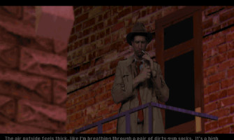 Tex Murphy Under a Killing Moon screenshot gameplay