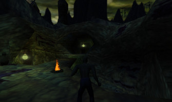 Shadow Man screenshot gameplay