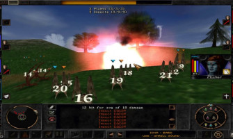 Wizardry 8 screenshot gameplay