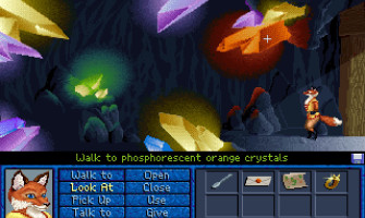 Inherit the Earth Quest for the Orb screenshot gameplay