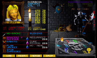 Wizardry 7 screenshot gameplay