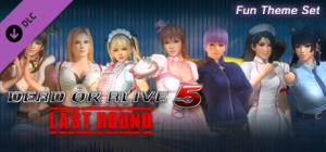 DEAD OR ALIVE® 5 Last Round: Fun Theme Set