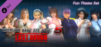 DEAD OR ALIVE® 5 Last Round: Fun Theme Set