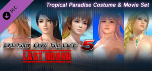 DEAD OR ALIVE® 5 Last Round: Tropical Paradise Costume & Movie Set