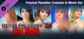 DEAD OR ALIVE® 5 Last Round: Tropical Paradise Costume & Movie Set