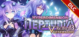 Hyperdimension Neptunia Re;birth3: Histy’s Emergency Aid Plan Pack