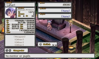 Disgaea 1 PC screenshot 1