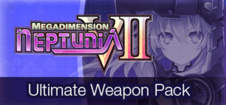 Megadimension Neptunia VII Ultimate Weapon Pack