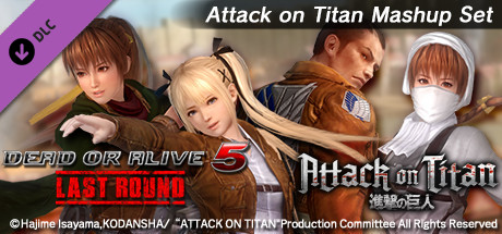 Resultado de imagen para DOA5LR Attack on Titan Costumes