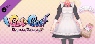 Gal*Gun: Double Peace – ‘Maid Uniform’ Costume Set