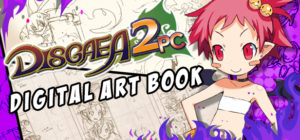 disgaea 2 pc art book main art