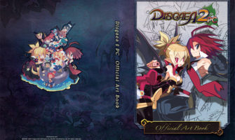 disgaea 2 pc art book cover