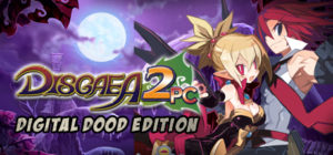 disgaea 2 pc digital dood edition main header