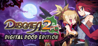 disgaea 2 pc digital dood edition main header