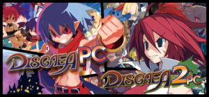 Disgaea 1 PC + Disgaea 2 PC (Games only)