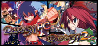 Disgaea 1 PC + Disgaea 2 PC (Games only)