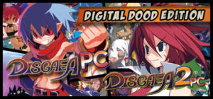 Disgaea 1 PC + Disgaea 2 PC Digital Doods Edition (Games + Art Books)