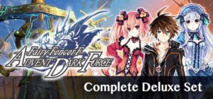 Fairy Fencer F: Advent Dark Force Complete Deluxe Set