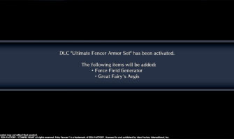 Fairy Fencer F ADF Ultimate Fencer Armor Set SS01