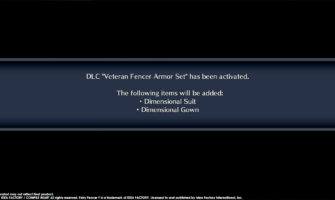 Fairy Fencer F ADF Veteran Fencer Armor Set SS02