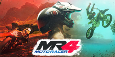 Moto Racer 4 Header