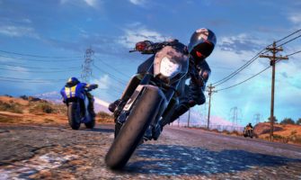 Moto Racer 4 Screenshot