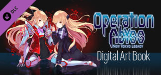 Operation Abyss: New Tokyo Legacy - Digital Art Book Header