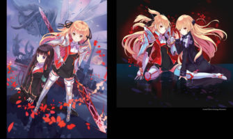 Operation Abyss: New Tokyo Legacy - Digital Art Book Screenshot