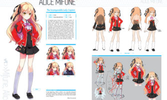 Operation Abyss: New Tokyo Legacy - Digital Art Book Screenshot