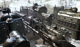 Syberia 2 Screenshot