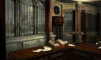 Syberia screenshot