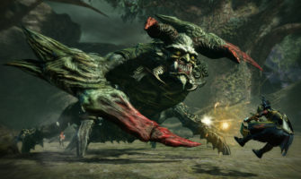 Toukiden 2 screenshot