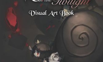 A Rose in the Twilight - Digital Art Book front