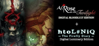 A Rose in the Twilight / htol#NiQ: The Firefly Diary Digital Limited Edition header