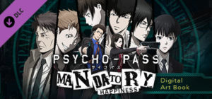 PSYCHO-PASS: Mandatory Happiness - Digital Art Book