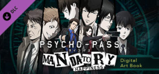 PSYCHO-PASS: Mandatory Happiness - Digital Art Book