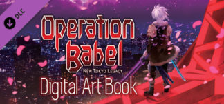 Operation Babel: New Tokyo Legacy – Digital Art Book